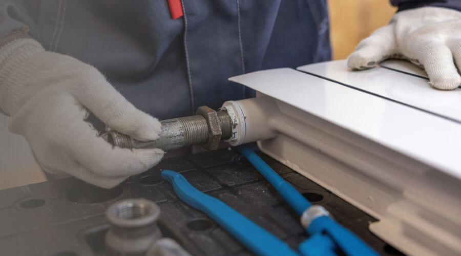 Professional water heater repair services in Norfolk, MA